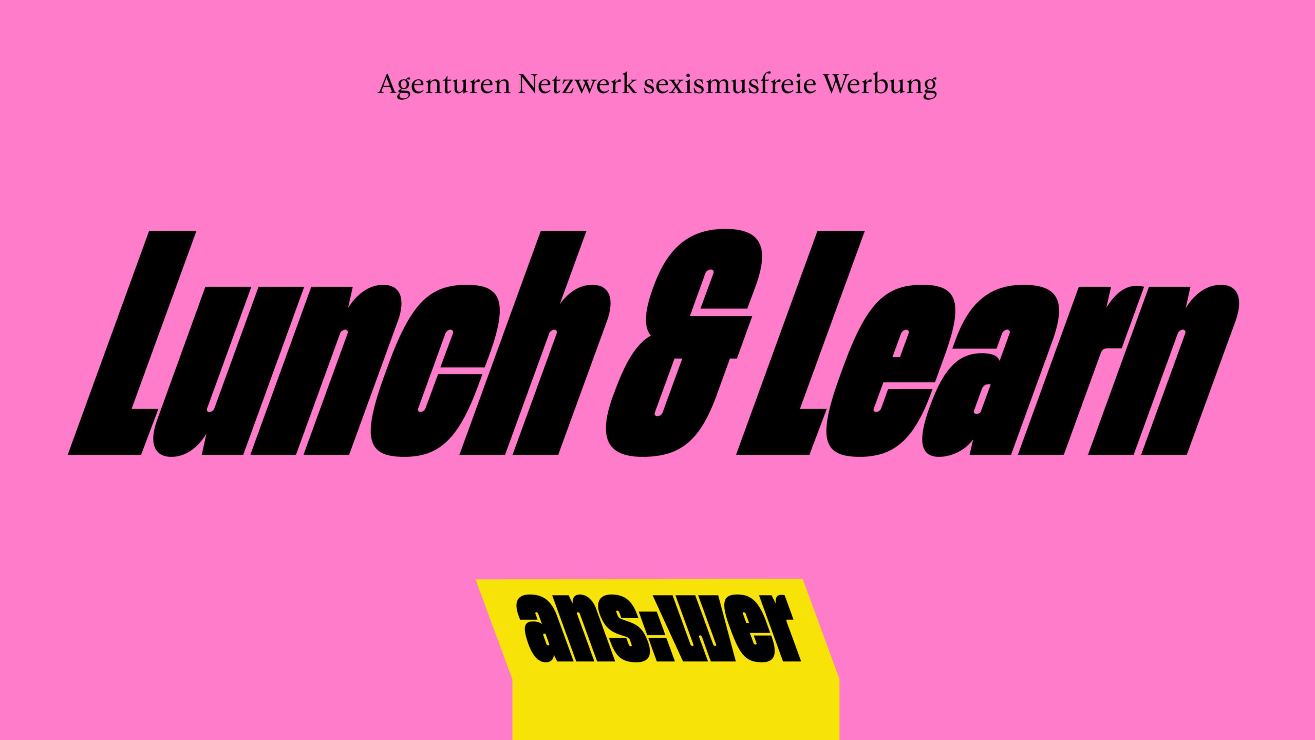Lunch & Learn